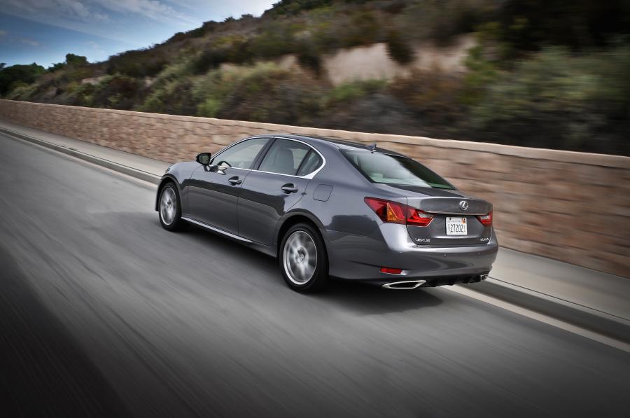  Lexus GS250 2012 года  (фото 23 из 55)
